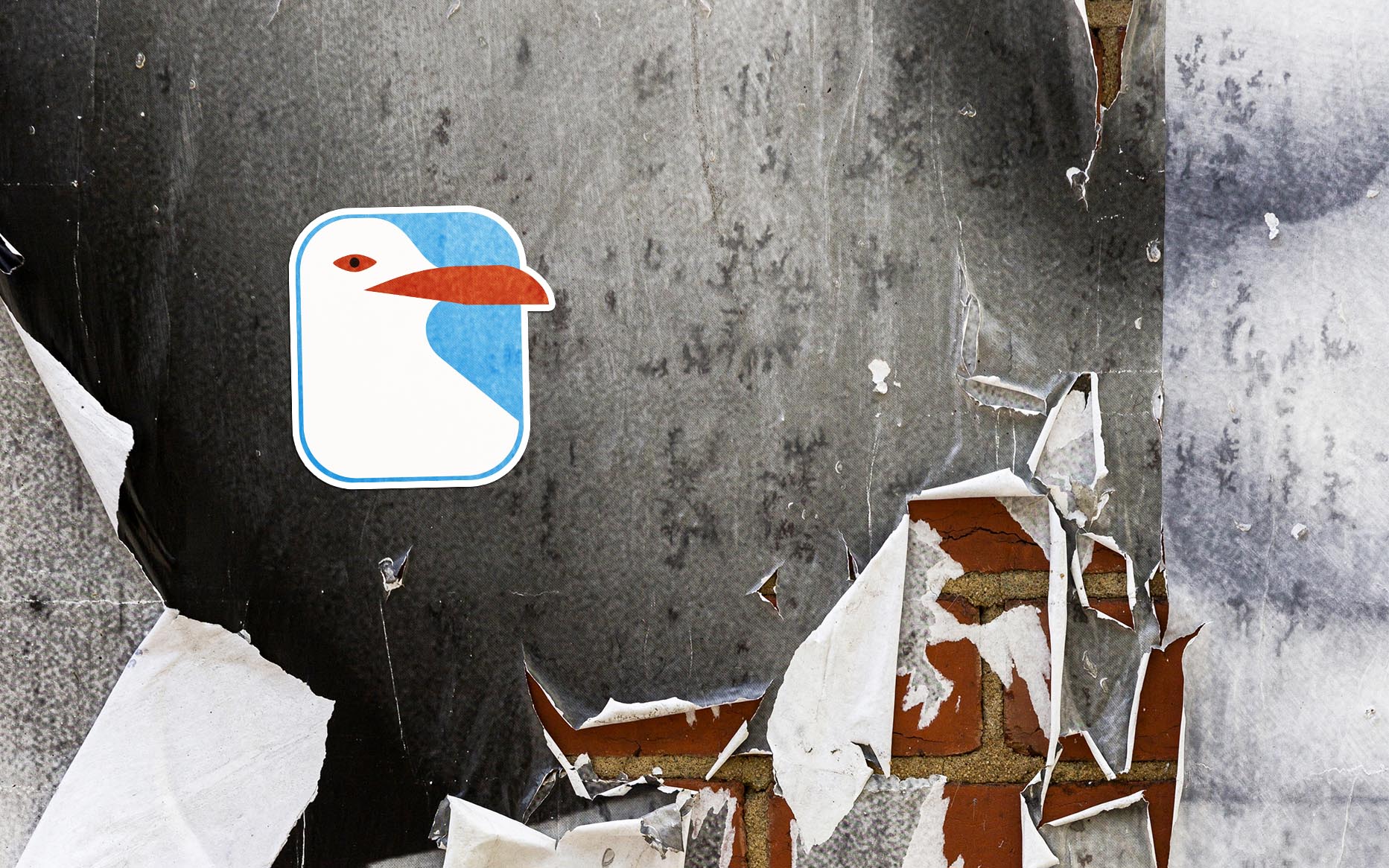 49 Miles – San Francisco Guide Identity Logo Sticker