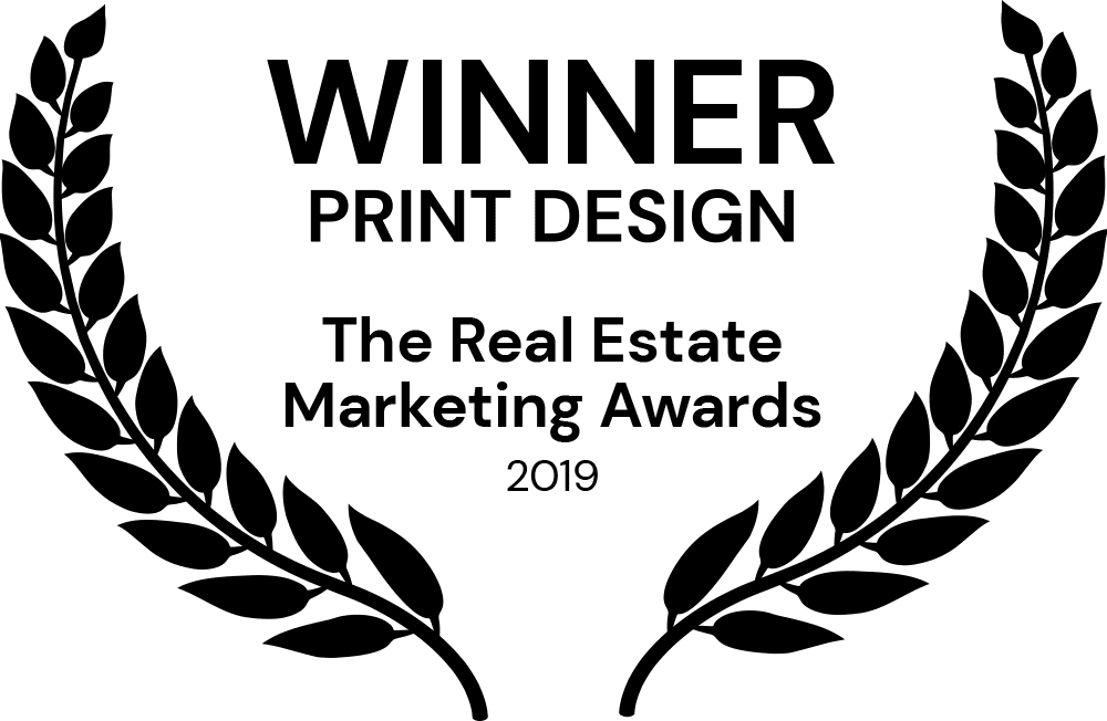 Winner - Print Creativity and Design - The Real Estate Marketing Awards 2019 - Kyle Legg, Climb Real Estate 