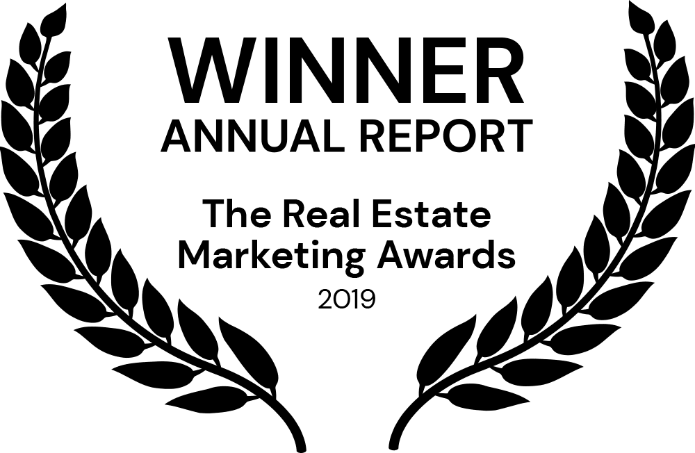 Winner - Publications Annual Report - The Real Estate Marketing Awards 2019 - Kyle Legg, Climb Real Estate 