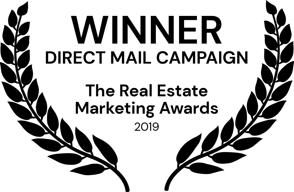 Winner - Direct Mail Campaign - The Real Estate Marketing Awards 2019 - Kyle Legg, Climb Real Estate 